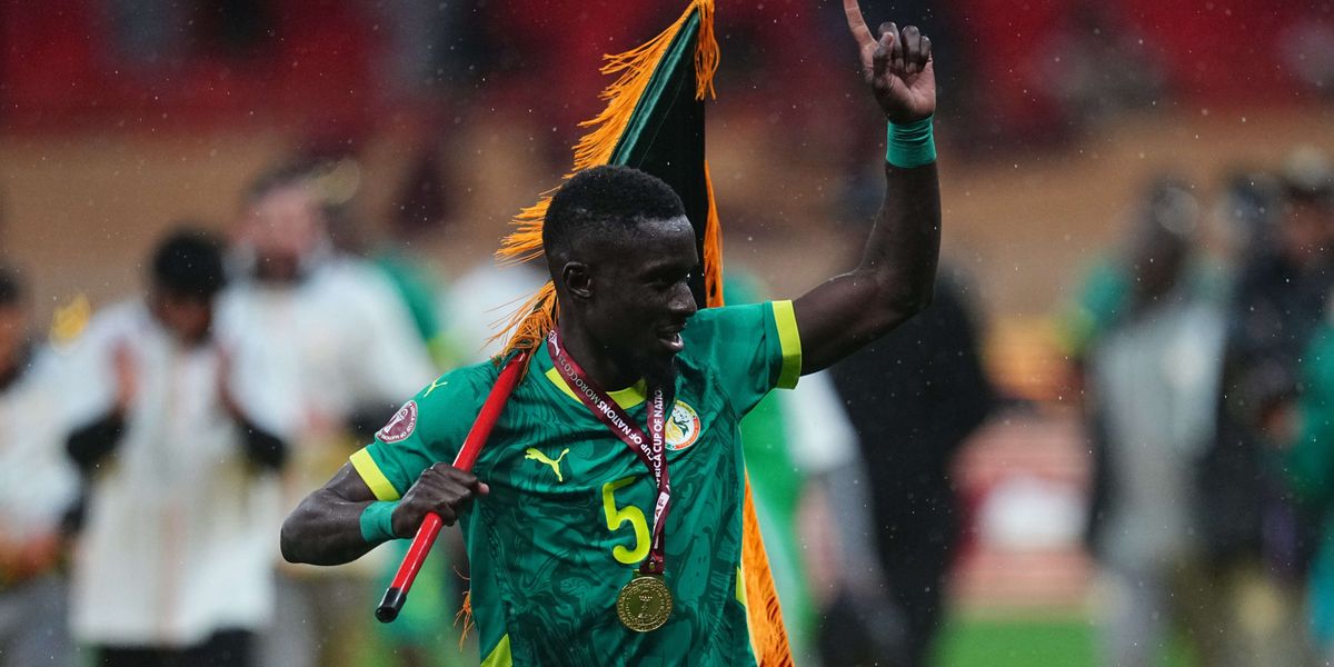 Idrissa Gueye criticizes CAF's AFCON ruling, claims Senegal deserved the title