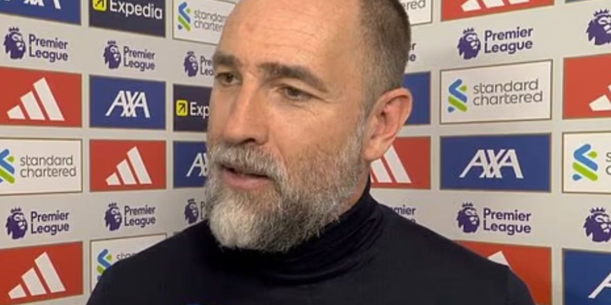 Igor Tudor brushes off future questions after Tottenham's dramatic draw at Liverpool