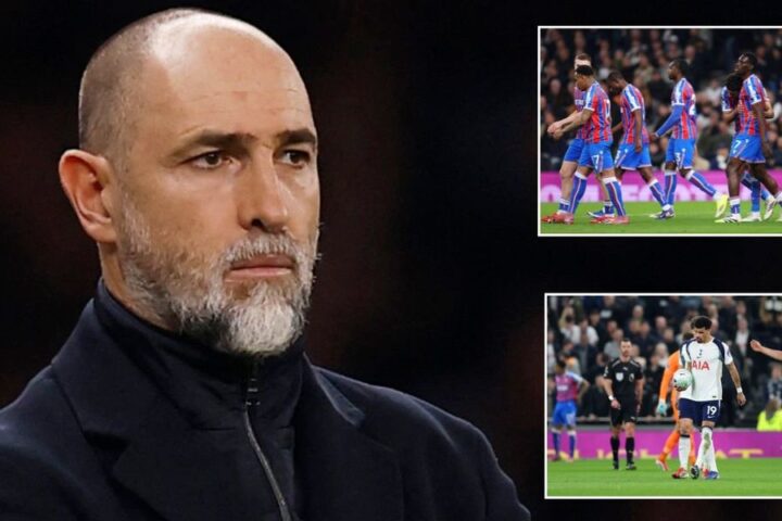 Igor Tudor uncertain about Tottenham future after damaging Crystal Palace defeat