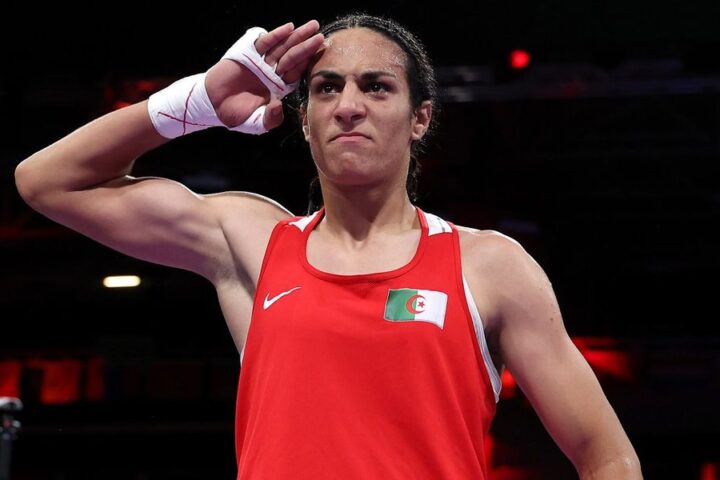 Imane Khelif posts training video amid IOC's new sex testing regulations for female athletes
