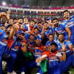 India becomes first team to defend T20 World Cup title after defeating New Zealand by 96 runs