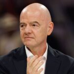 Infantino proposes red card for players covering mouths amid racism crackdown