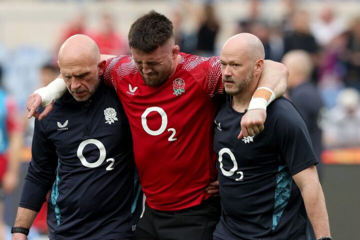 Injury crisis deepens for England as Tom Curry withdraws ahead of key Six Nations match