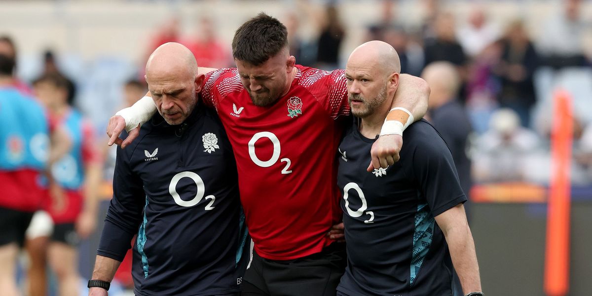 Injury crisis deepens for England as Tom Curry withdraws ahead of key Six Nations match