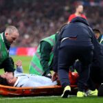 Injury delay marks England's World Cup warm-up match against Uruguay
