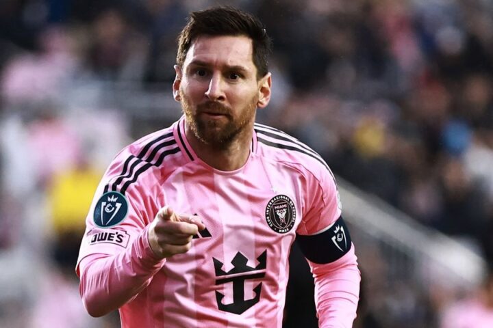 Inter Miami names eastern stand after Lionel Messi to honour his impact