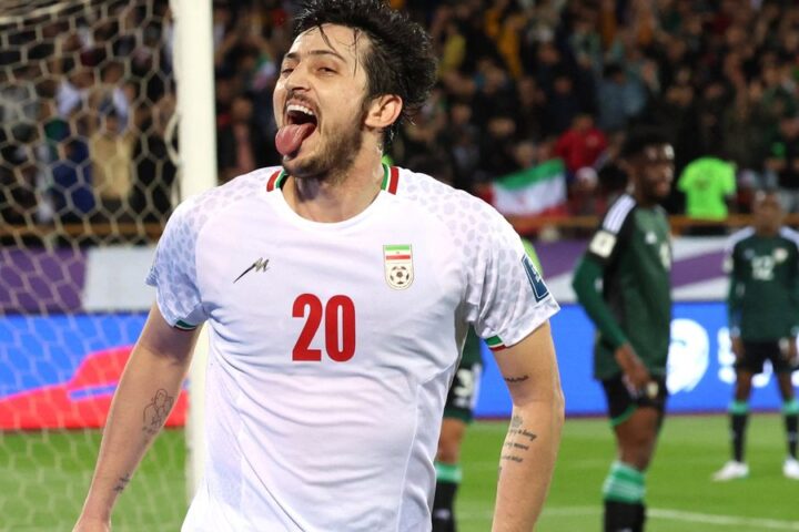 Iran expels footballer Sardar Azmoun from national team over social media post