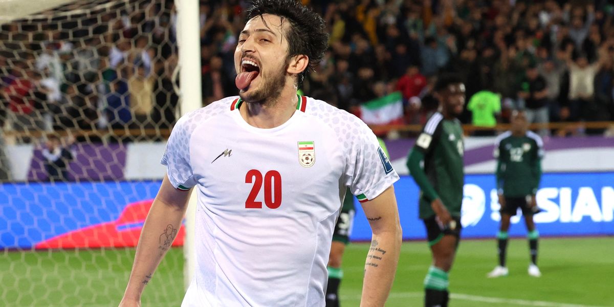 Iran expels footballer Sardar Azmoun from national team over social media post