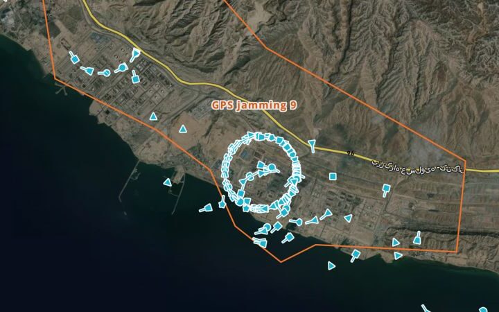 Iran war highlights vulnerability of ships and planes to GPS jamming