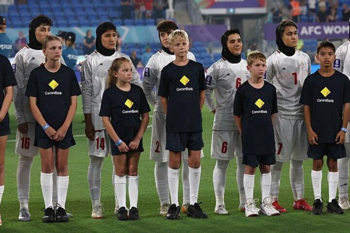 Iranian women's football team faces backlash for silence during national anthem amid escalating conflict