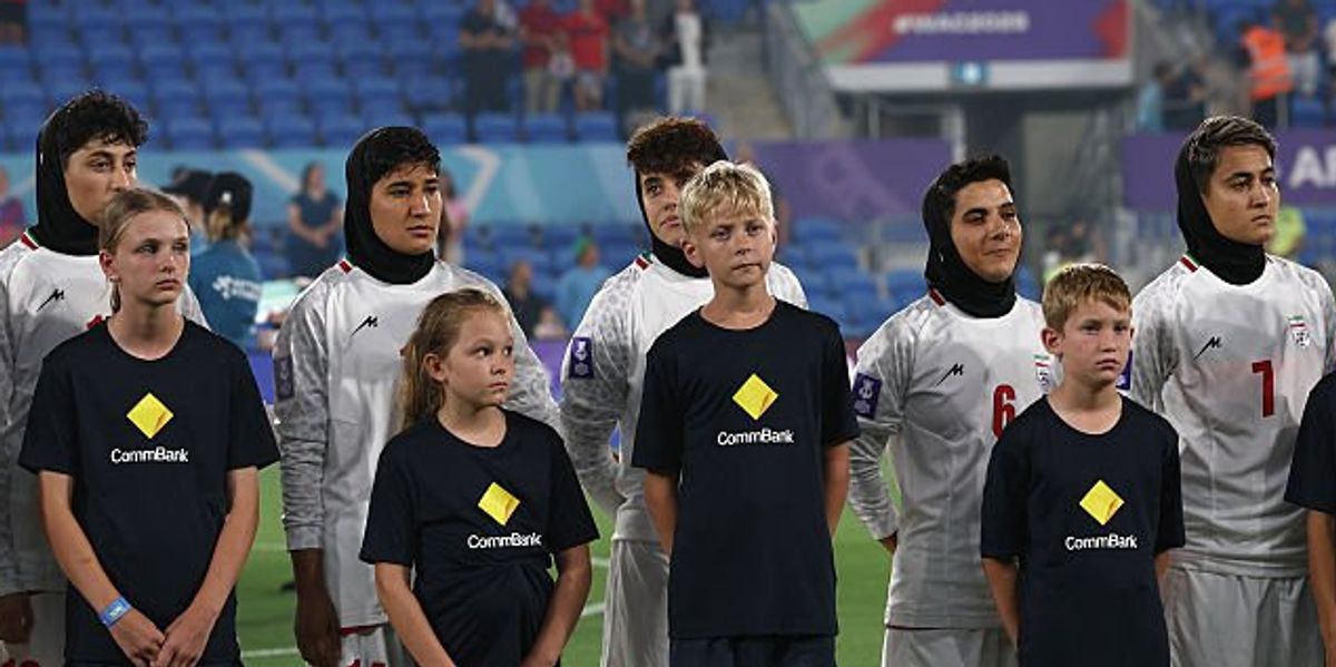 Iran's women's football team stages silent protest during anthem following Ayatollah's death