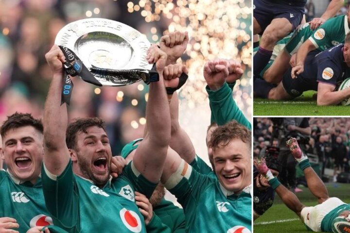 Ireland secures Triple Crown with decisive victory over Scotland in Six Nations match