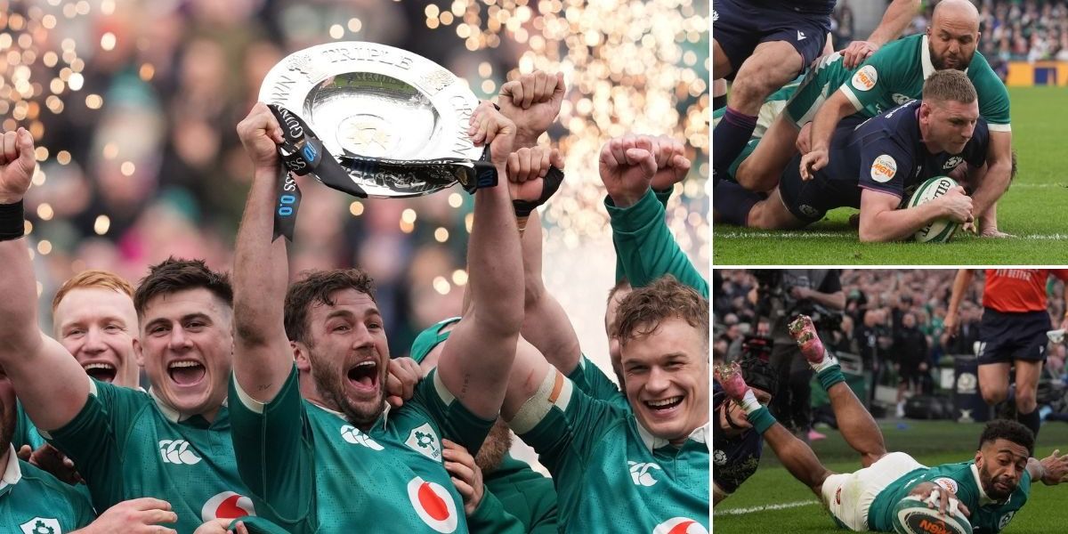 Ireland secures Triple Crown with decisive victory over Scotland in Six Nations match