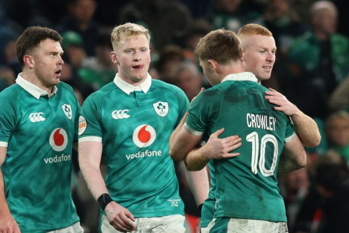 Ireland secures vital win over Wales to sustain Six Nations title hopes