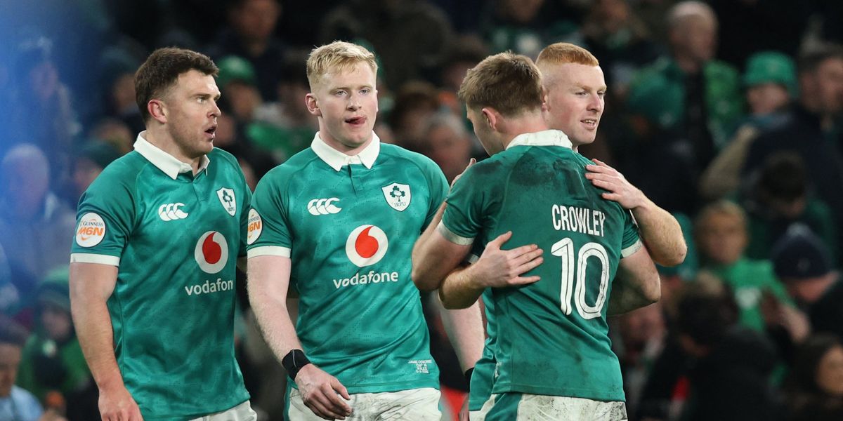 Ireland secures vital win over Wales to sustain Six Nations title hopes