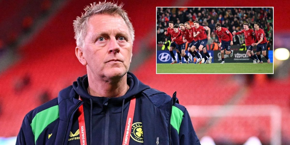 Ireland's World Cup dreams dashed as Czechia triumphs in penalty shootout