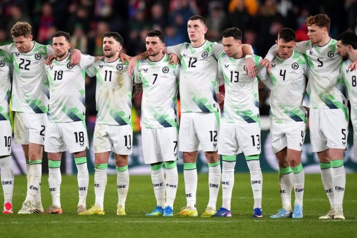 Irish fans call for inquiry after controversial World Cup playoff defeat to Czech Republic