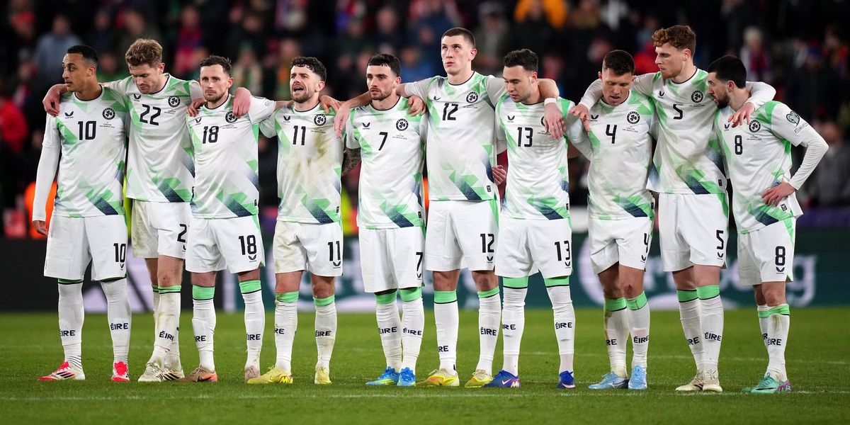 Irish fans call for inquiry after controversial World Cup playoff defeat to Czech Republic