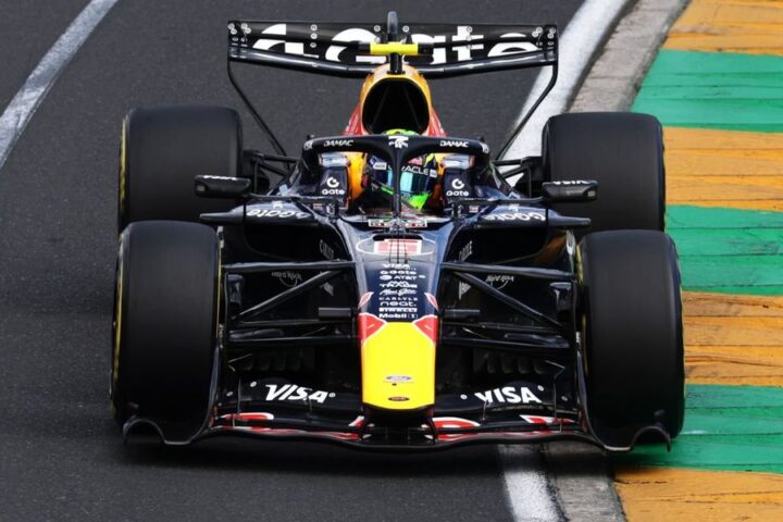 Isack Hadjar forced to retire early from Australian Grand Prix due to technical failure