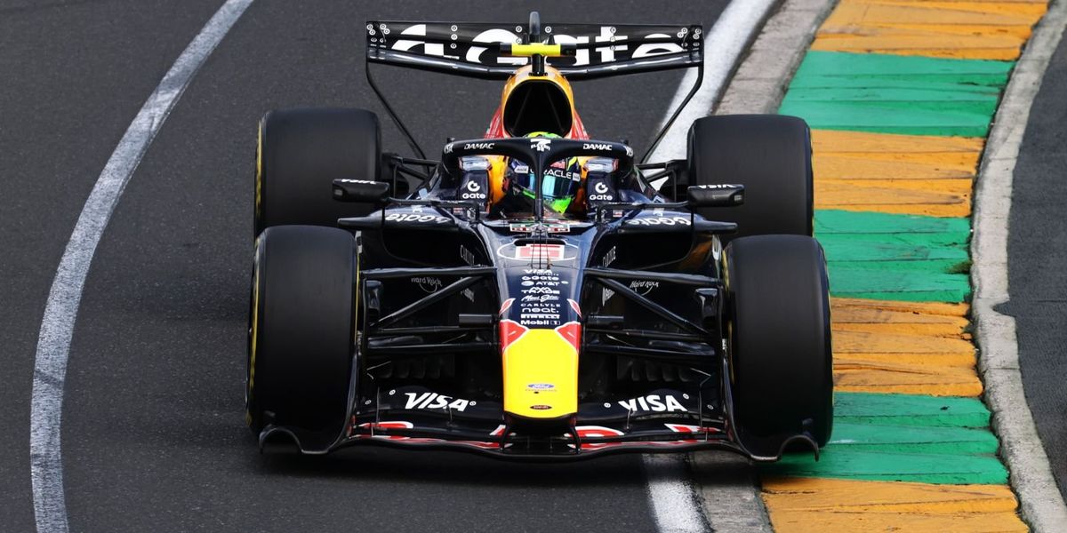 Isack Hadjar forced to retire early from Australian Grand Prix due to technical failure