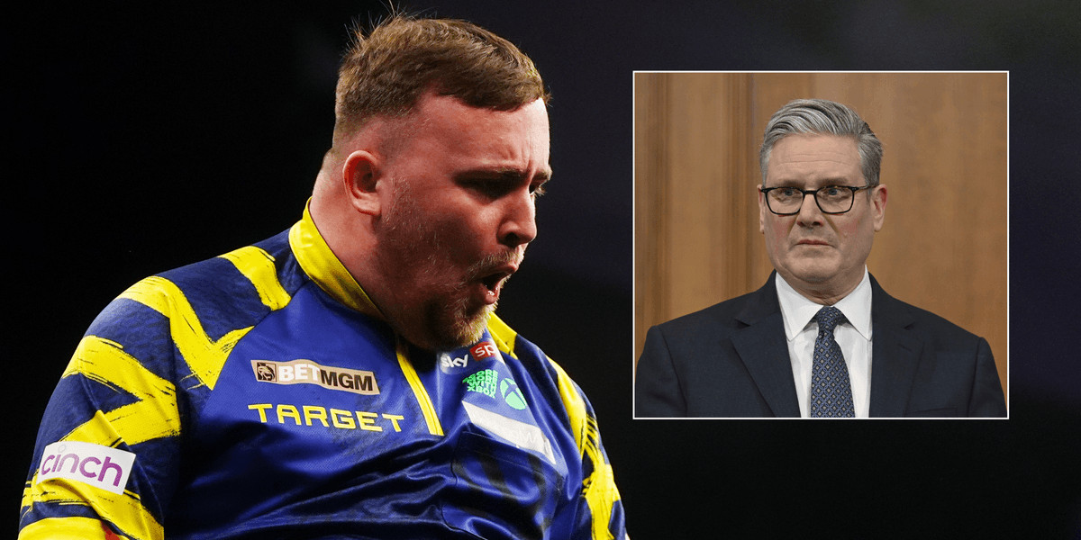 ITV apologises after darts fans chant offensive slogan about Keir Starmer during UK Open final