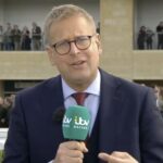 ITV's Ed Chamberlain apologises on live TV for racegoers' inappropriate behaviour at Cheltenham Festival