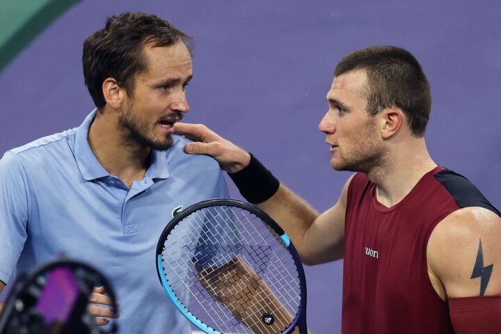 Jack Draper exits Indian Wells in quarter-finals after controversial umpire decision
