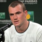 Jack Draper eyes redemption against Novak Djokovic after strong Indian Wells performance