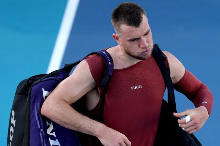 Jack Draper withdraws from Monte Carlo Masters as he continues injury recovery