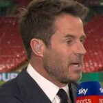 Jamie Redknapp criticizes Mikel Arteta's goalkeeper choice after Arsenal's Carabao Cup final loss
