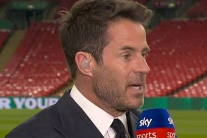 Jamie Redknapp criticizes Mikel Arteta's goalkeeper choice after Arsenal's Carabao Cup final loss