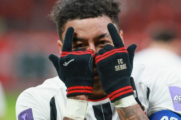 Jesse Lingard makes history as first English player to join Brazil's Serie A