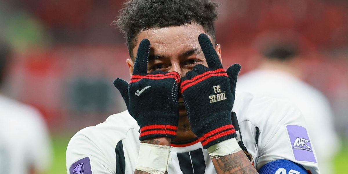 Jesse Lingard makes history as first English player to join Brazil's Serie A