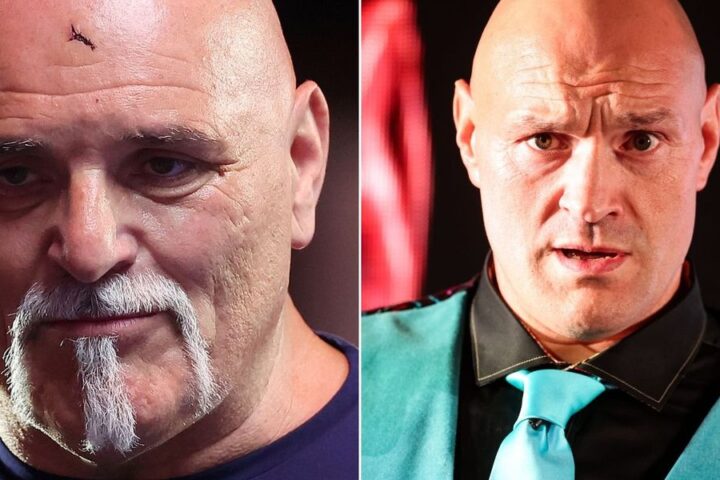 John Fury claims relationship with son Tyson is 'completely destroyed' ahead of bout