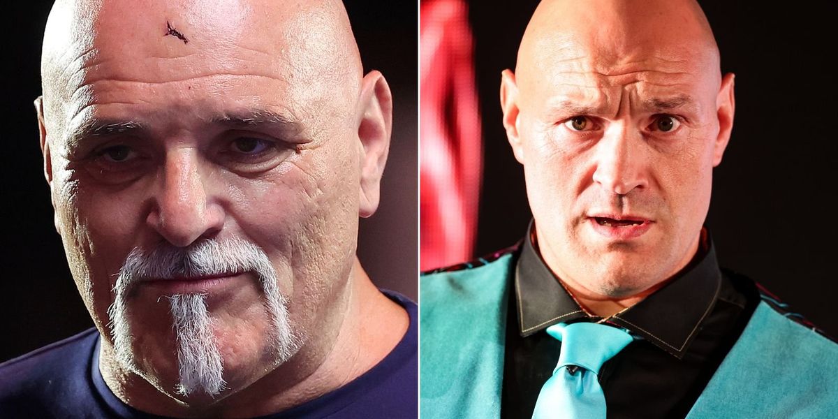 John Fury claims relationship with son Tyson is 'completely destroyed' ahead of bout