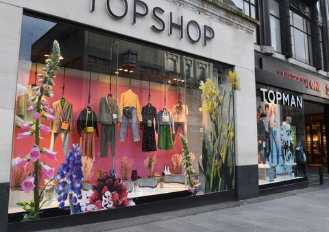 John Lewis to reintroduce Topshop in 32 UK stores following brand's absence since 2021