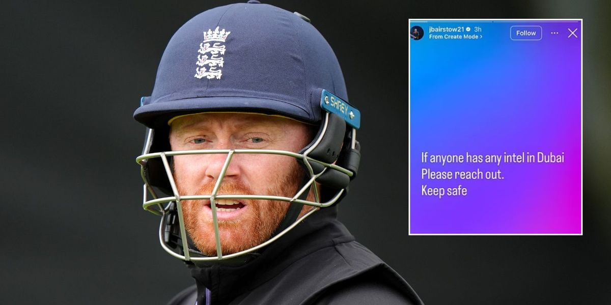 Jonny Bairstow seeks assistance as England Lions remain stranded in UAE amid Middle East conflict