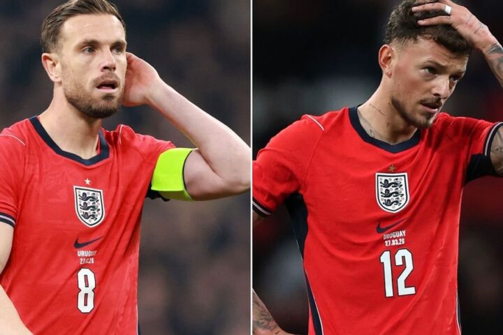 Jordan Henderson backs Ben White amid booing from England fans during Uruguay draw