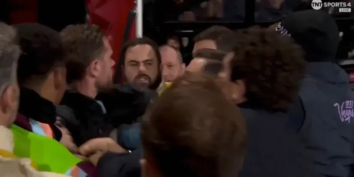 Jordan Henderson involved in post-match altercation following Brentford and Bournemouth draw
