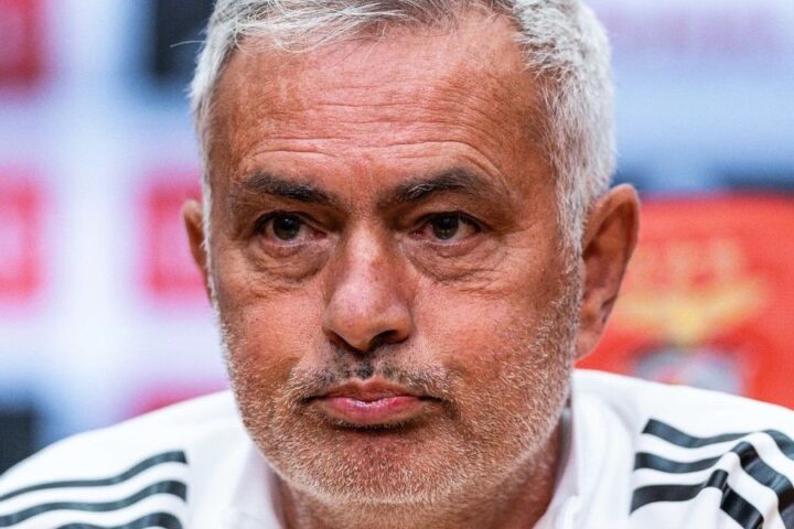 Jose Mourinho promises to dismiss Benfica player if found guilty of racially abusing Vinicius Jr