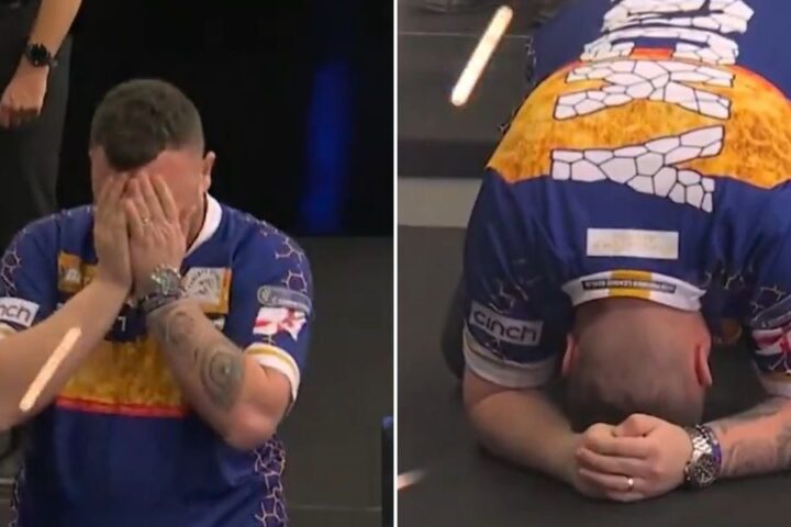 Josh Rock secures first Premier League win with emotional victory in Berlin