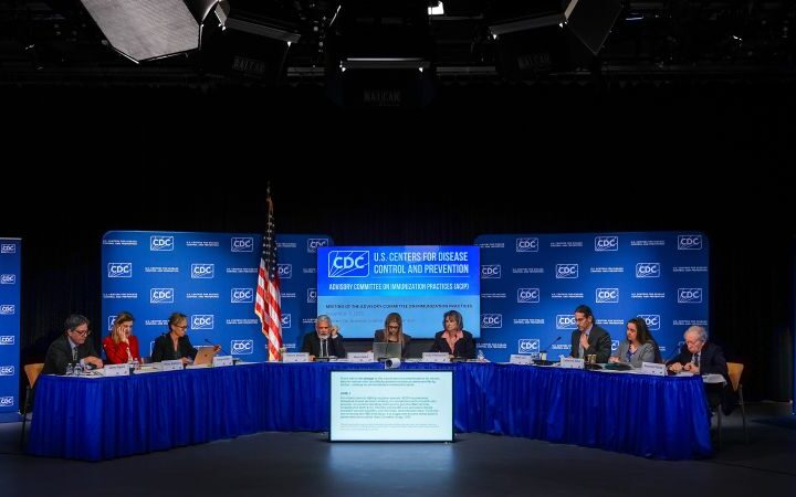 Judge halts changes to US vaccine advisory panel amid legal challenges