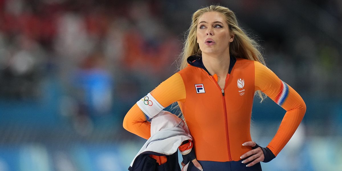 Jutta Leerdam's Olympic suit auctioned for €195,000, setting new record