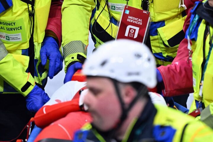 Kamila Sellier reveals injury scar on Polish television after Winter Olympics accident