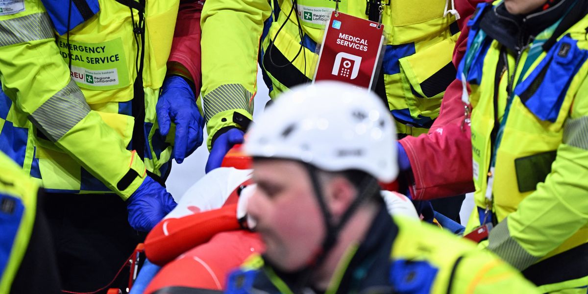 Kamila Sellier reveals injury scar on Polish television after Winter Olympics accident