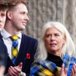 Kathy Weir embarks on 750-mile Doddie Ride to honour late husband ahead of Six Nations