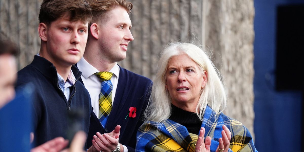 Kathy Weir embarks on 750-mile Doddie Ride to honour late husband ahead of Six Nations