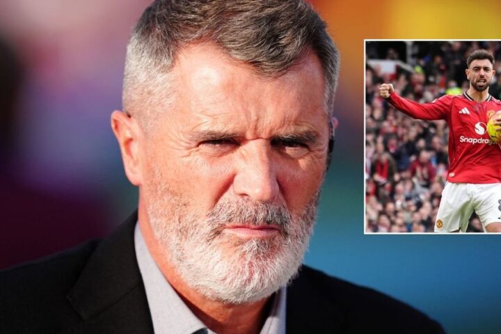 Keane and Neville debate Bruno Fernandes' place in Manchester United's all-time lineup