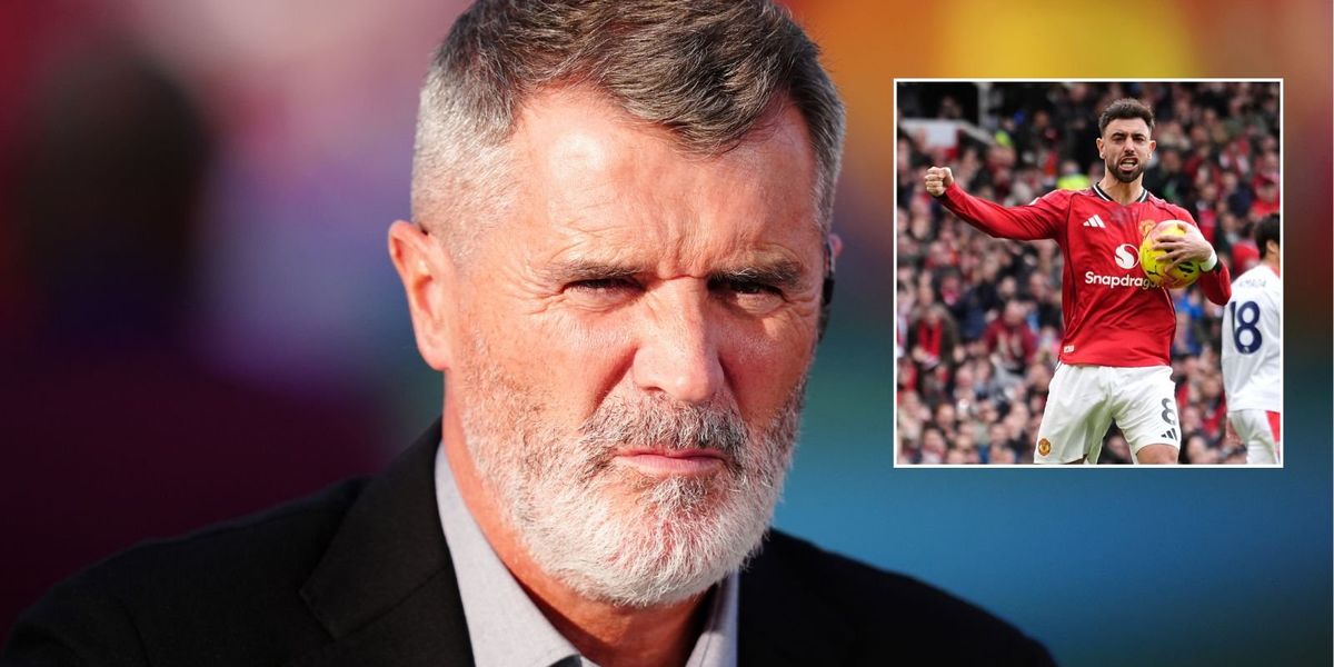 Keane and Neville debate Bruno Fernandes' place in Manchester United's all-time lineup