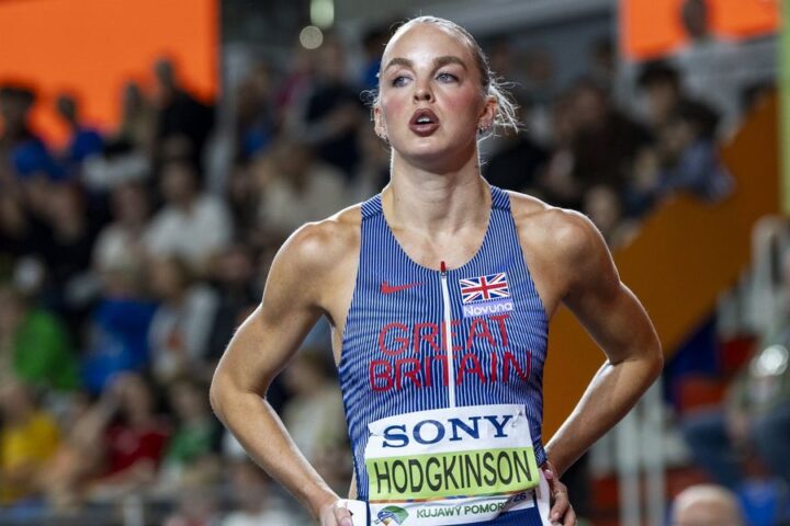 Keely Hodgkinson challenges West Ham's stance on London Stadium hosting 2029 World Athletics Championship